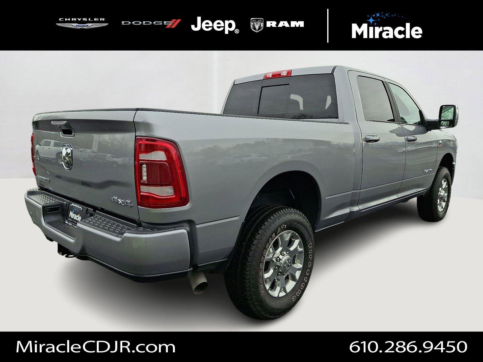 Certified 2024 RAM 2500 Laramie image 6