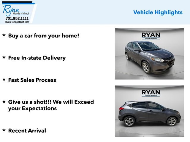 Used 2017 Honda HR-V LX image 4