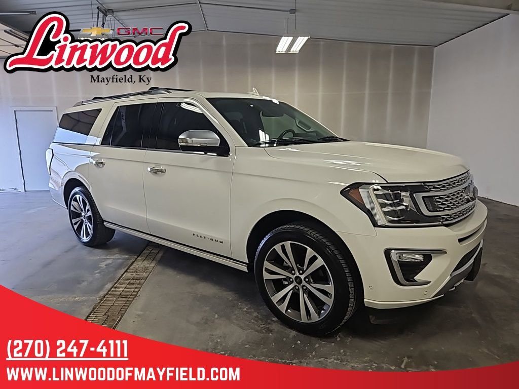 Used 2021 Ford Expedition Max Platinum