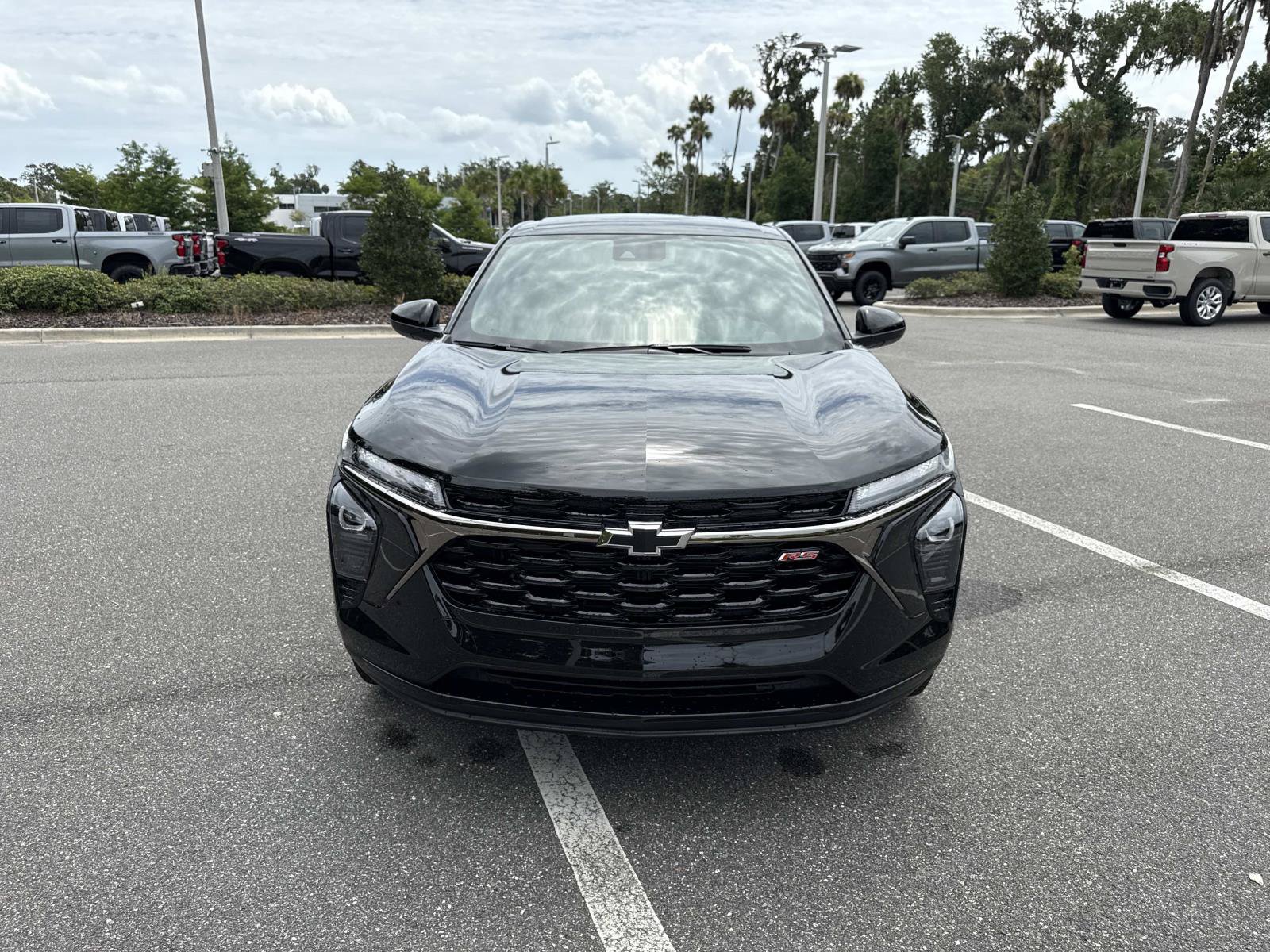 New 2026 Chevrolet Trax RS w/ Driver Confidence Package FWD image 8