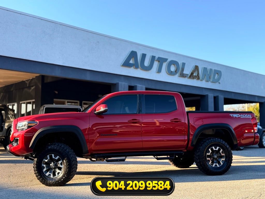 Used 2021 Toyota Tacoma TRD Off-Road w/ Technology Package image 4