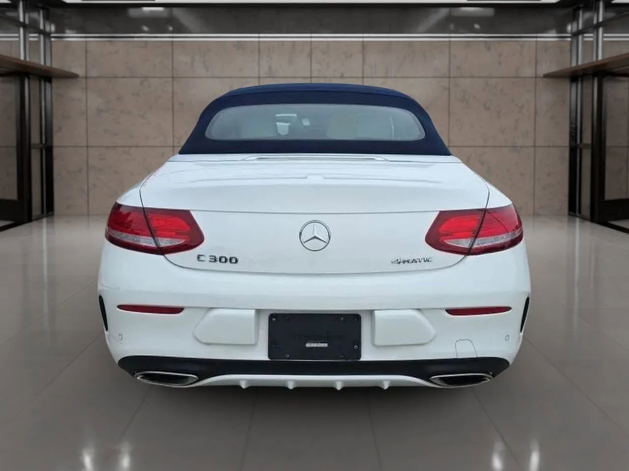 Used 2017 Mercedes-Benz C 300 4MATIC Cabriolet image 8