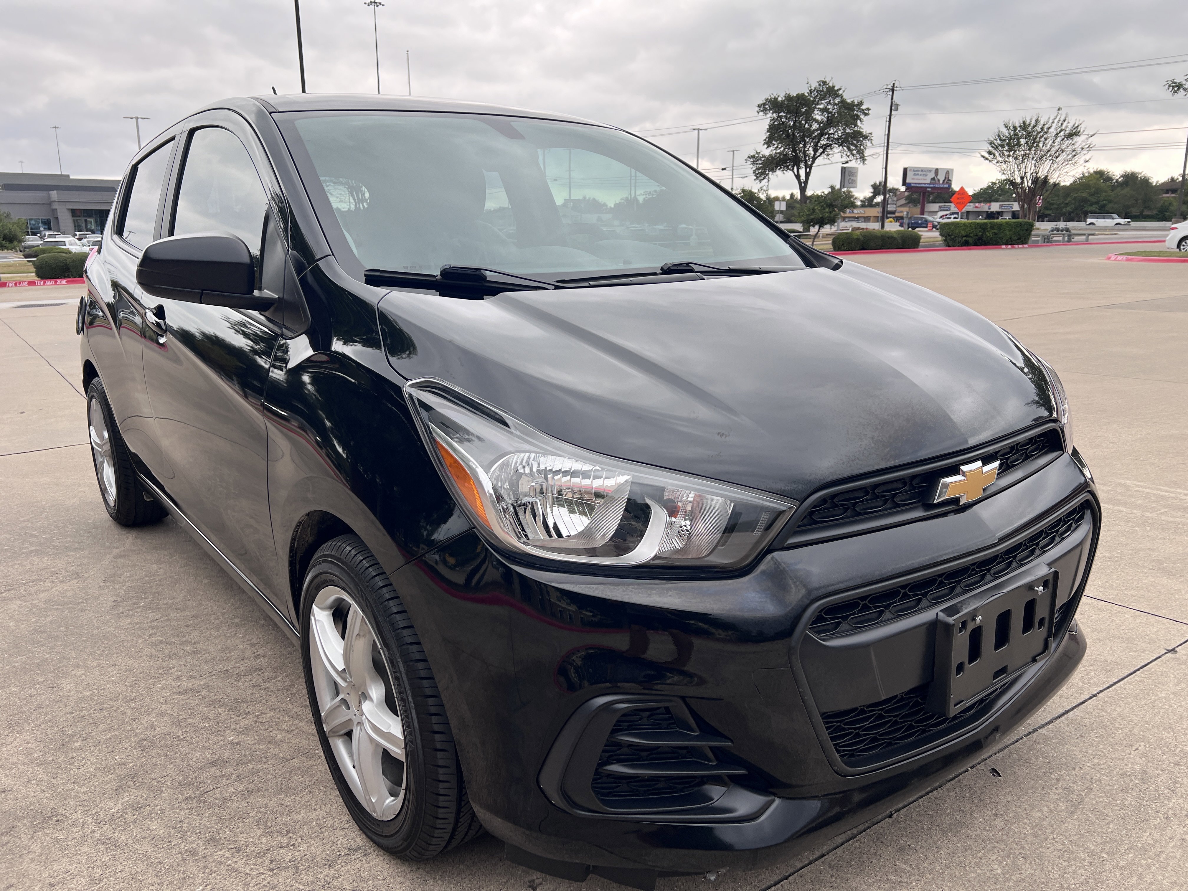 Used 2017 Chevrolet Spark LS
