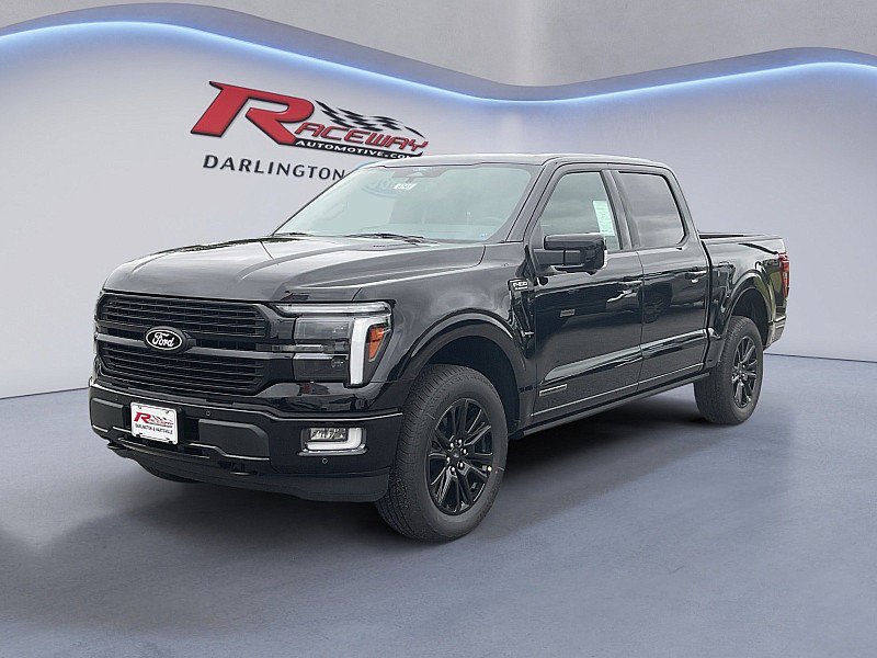 New 2025 Ford F150 Platinum image 2