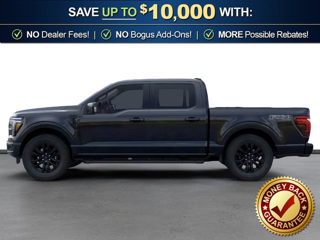 New 2026 Ford F150 Lariat w/ Equipment Group 501A Mid AWD/4WD image 4