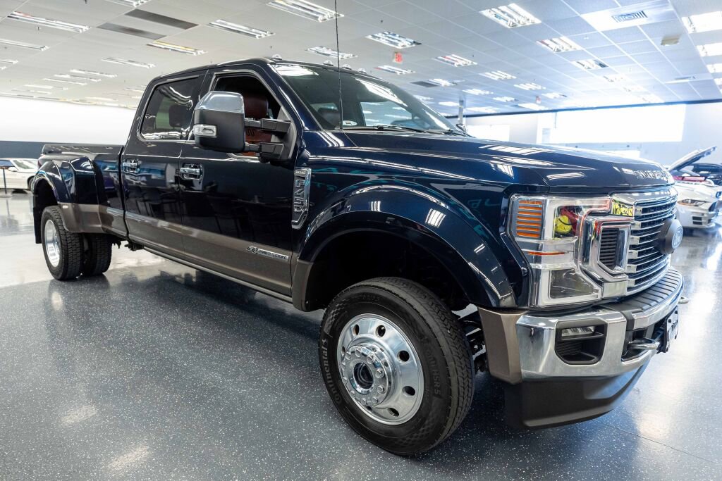 Used 2022 Ford F450 King Ranch w/ King Ranch Ultimate Package AWD/4WD image 4