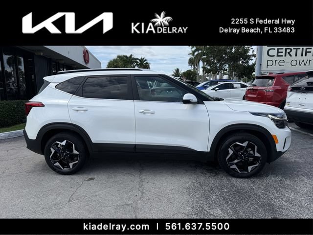 Certified 2024 Kia Seltos EX FWD image 2