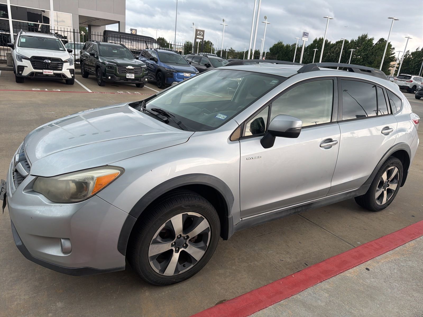 Used 2014 Subaru Crosstrek Touring w/ Popular Package #2 AWD/4WD image 1