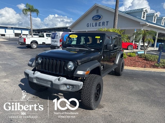 Used 2018 Jeep Wrangler Unlimited Sport S