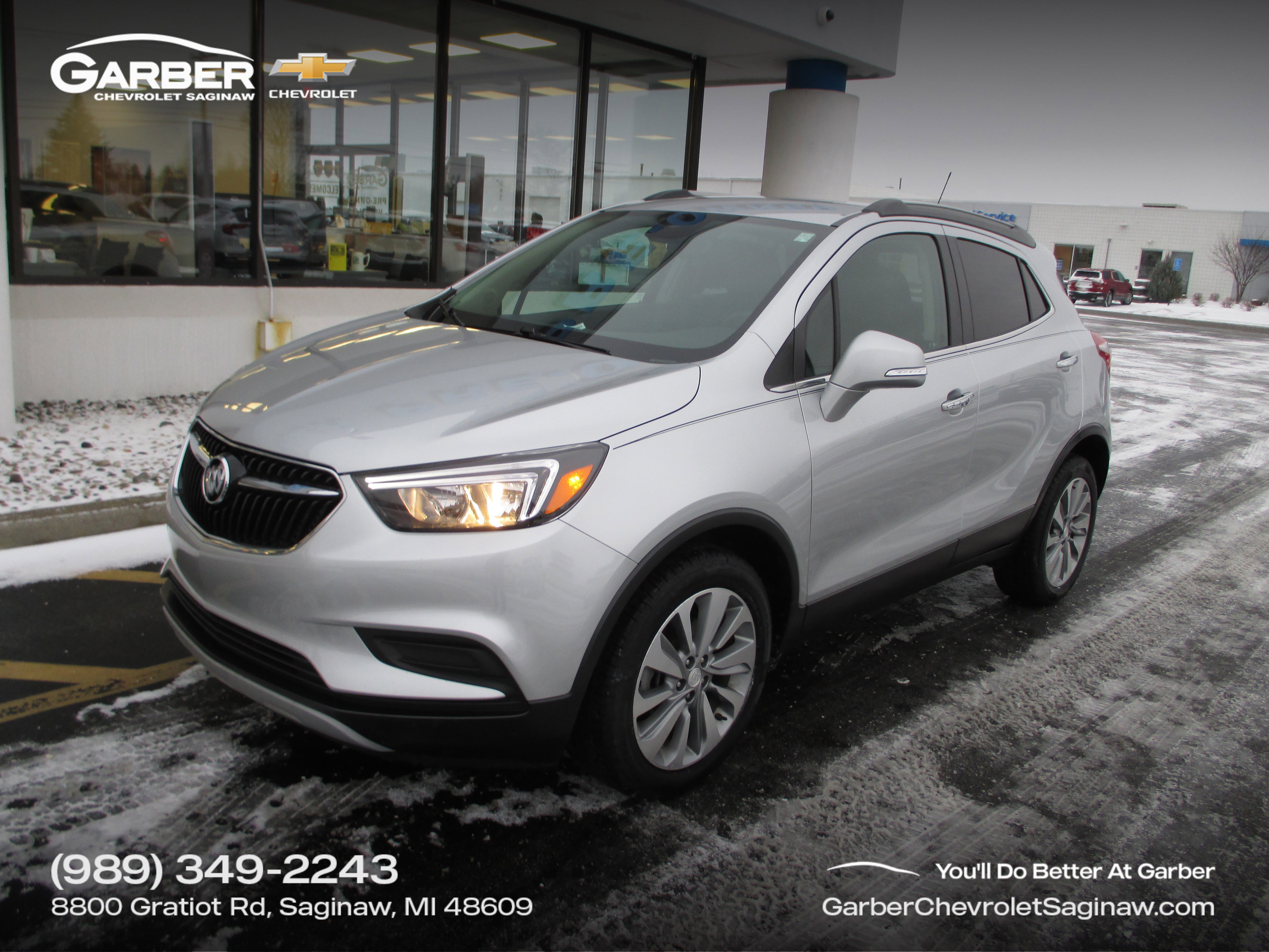 Used 2018 Buick Encore Preferred