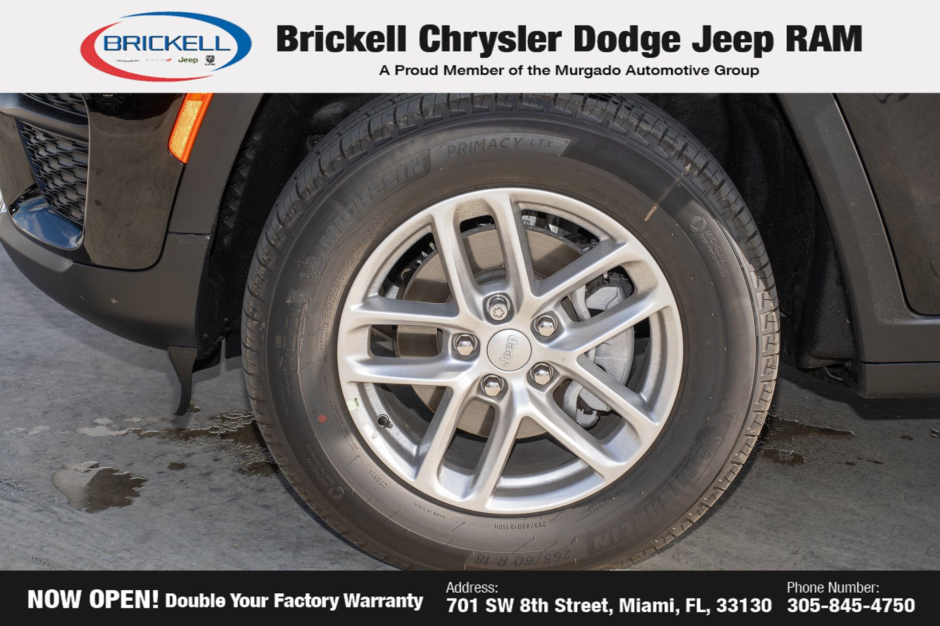 New 2025 Jeep Grand Cherokee Laredo X w/ Luxury Tech Group I image 39