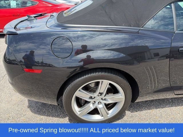 Used 2012 Chevrolet Camaro SS w/ 45th Anniversary Package RWD image 20