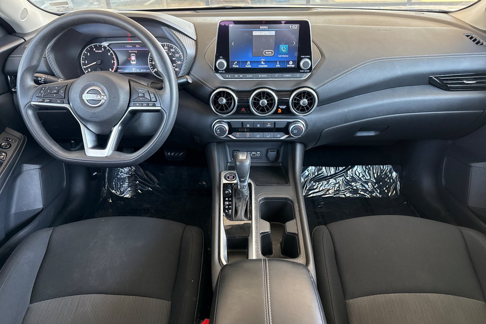 Certified 2024 Nissan Sentra SV FWD image 17