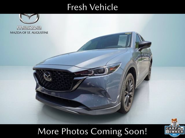 Used 2022 MAZDA CX-5 Carbon Edition AWD/4WD image 1