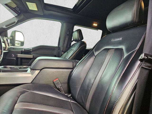 Used 2020 Ford F250 Platinum w/ FX4 Off-Road Package AWD/4WD image 14