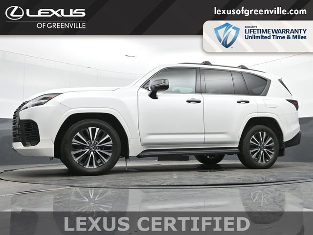 Certified 2024 Lexus LX 600 4WD w/ Appearance Package image 22