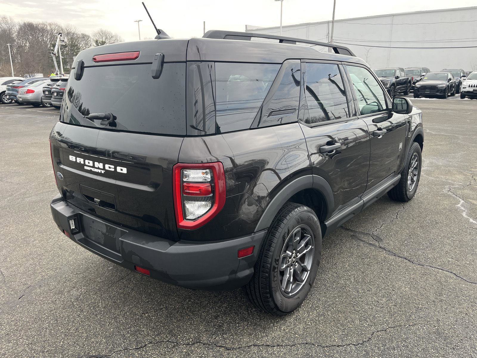 Used 2021 Ford Bronco Sport Big Bend image 3