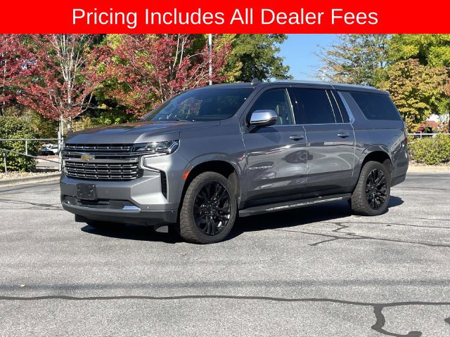 Used 2021 Chevrolet Suburban Premier w/ Premium Package