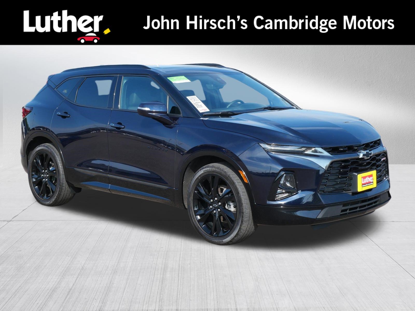 Used 2021 Chevrolet Blazer RS w/ Enhanced Convenience Package AWD/4WD image 1