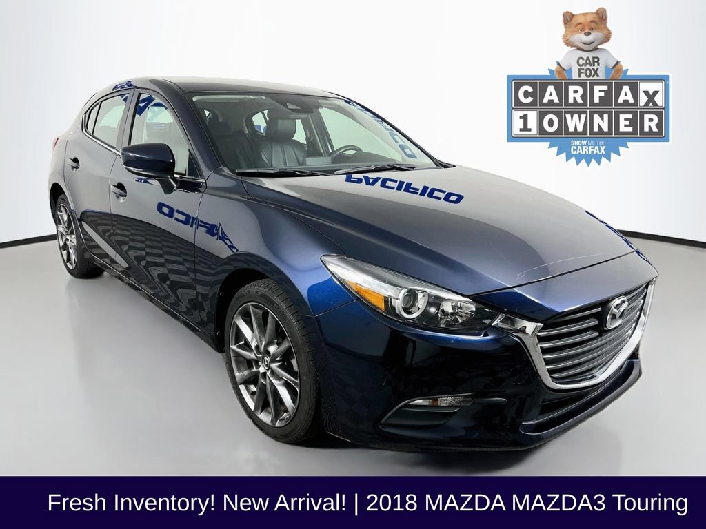 Used 2018 MAZDA MAZDA3 Touring FWD image 1