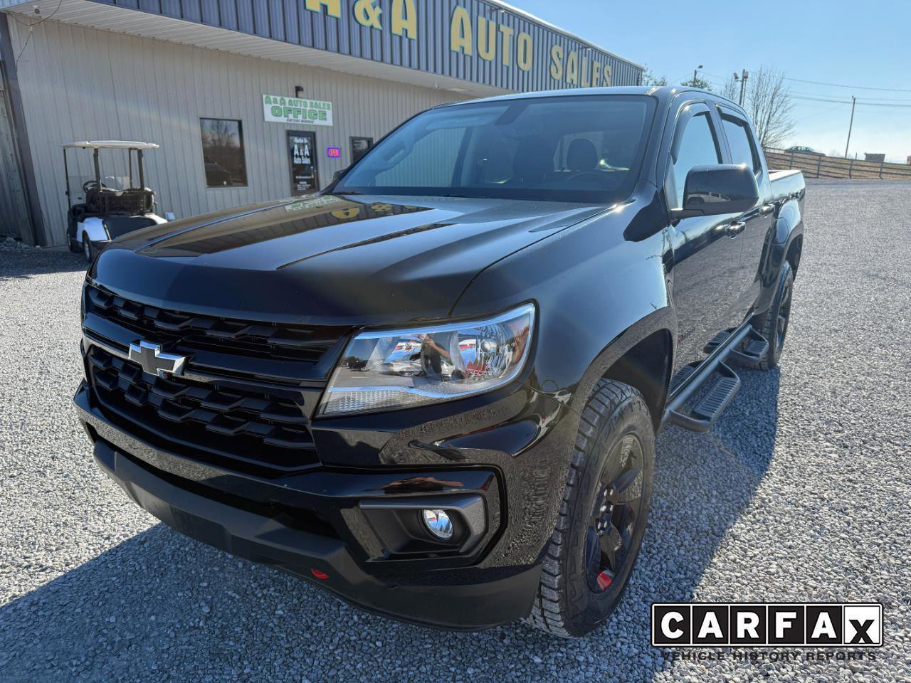 Used 2021 Chevrolet Colorado LT w/ Redline Special Edition
