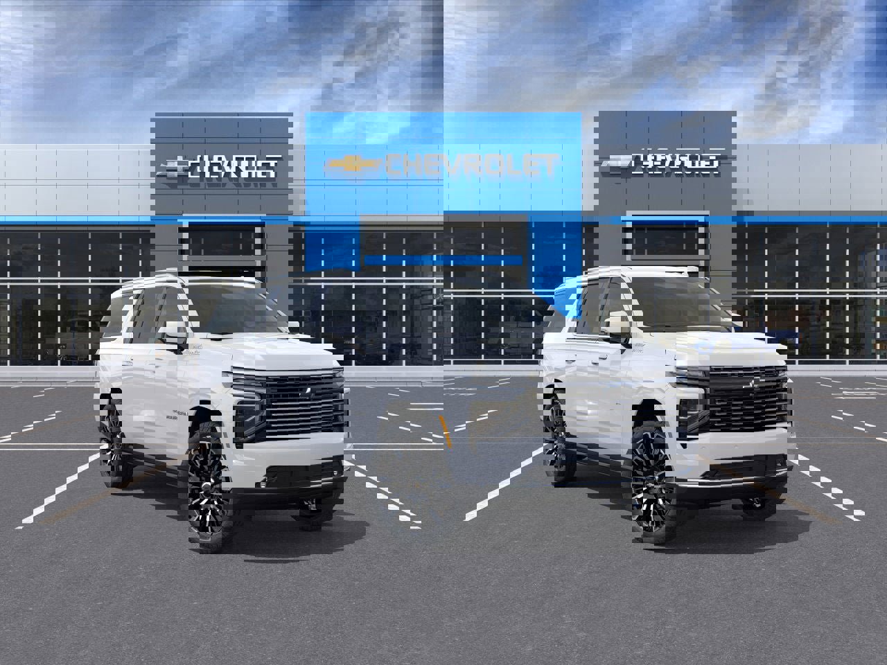 New 2026 Chevrolet Suburban High Country