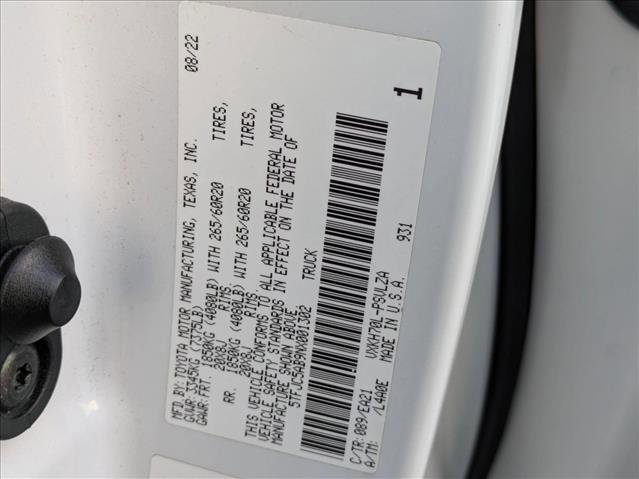 Used 2022 Toyota Tundra Limited image 25