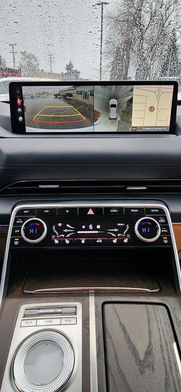 Used 2021 Genesis GV80 2.5T w/ Prestige Package 04 image 32