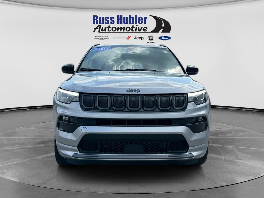 Used 2022 Jeep Compass High Altitude AWD/4WD image 10