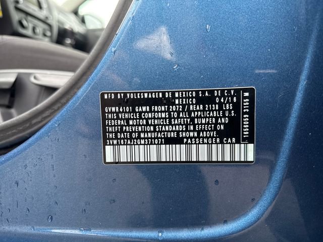 Used 2016 Volkswagen Jetta S image 35