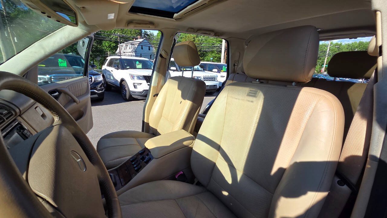Used 2001 Mercedes-Benz ML 320 4MATIC image 28