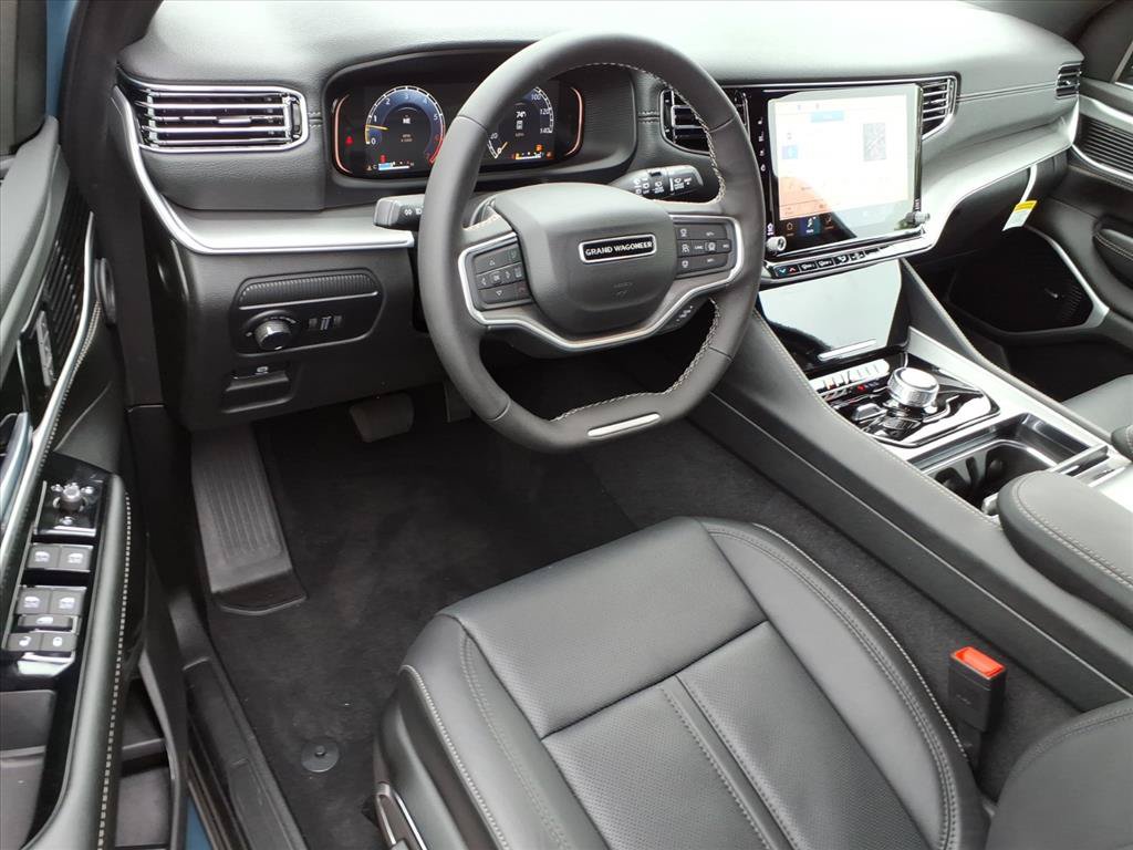 New 2026 Jeep Grand Wagoneer Limited w/ Premium Group II AWD/4WD image 19