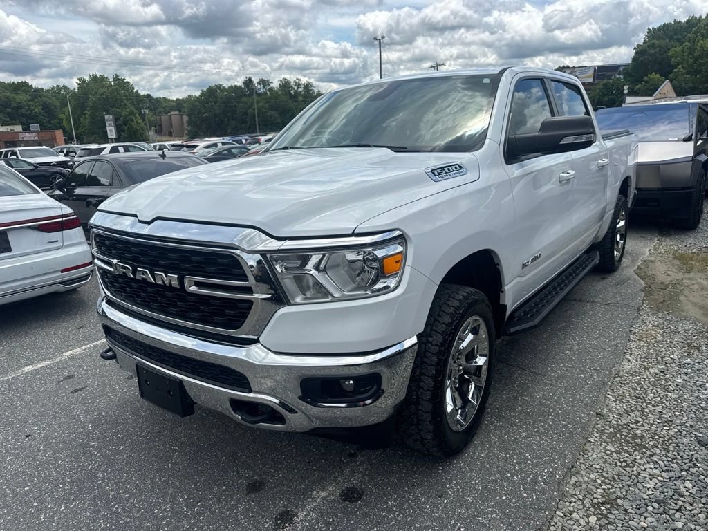 Used 2022 RAM 1500 Big Horn w/ Trailer Tow Group