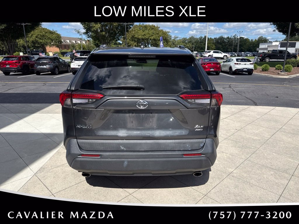 Used 2020 Toyota RAV4 XLE w/ All Weather Liner Package AWD/4WD image 8