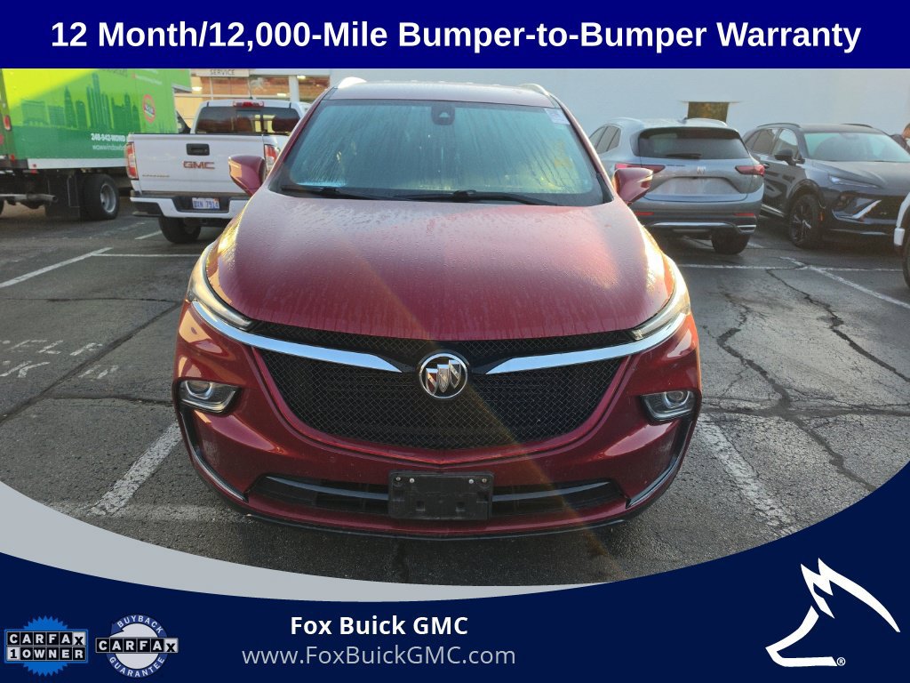Used 2023 Buick Enclave Essence w/ Sport Touring Edition AWD/4WD image 2