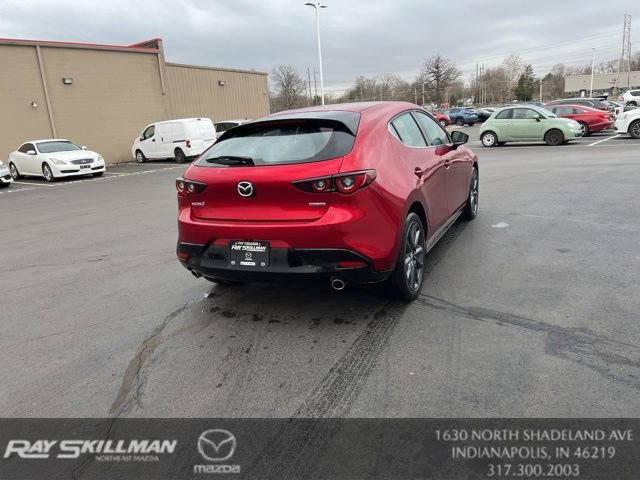 Certified 2025 MAZDA MAZDA3 s image 7