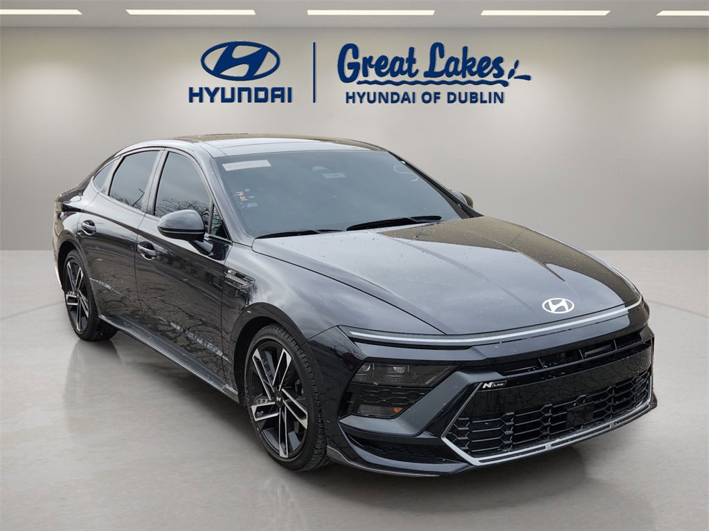 Certified 2025 Hyundai Sonata N Line image 7