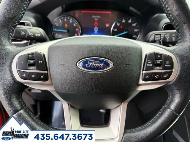Used 2020 Ford Explorer XLT w/ Equipment Group 202A image 17