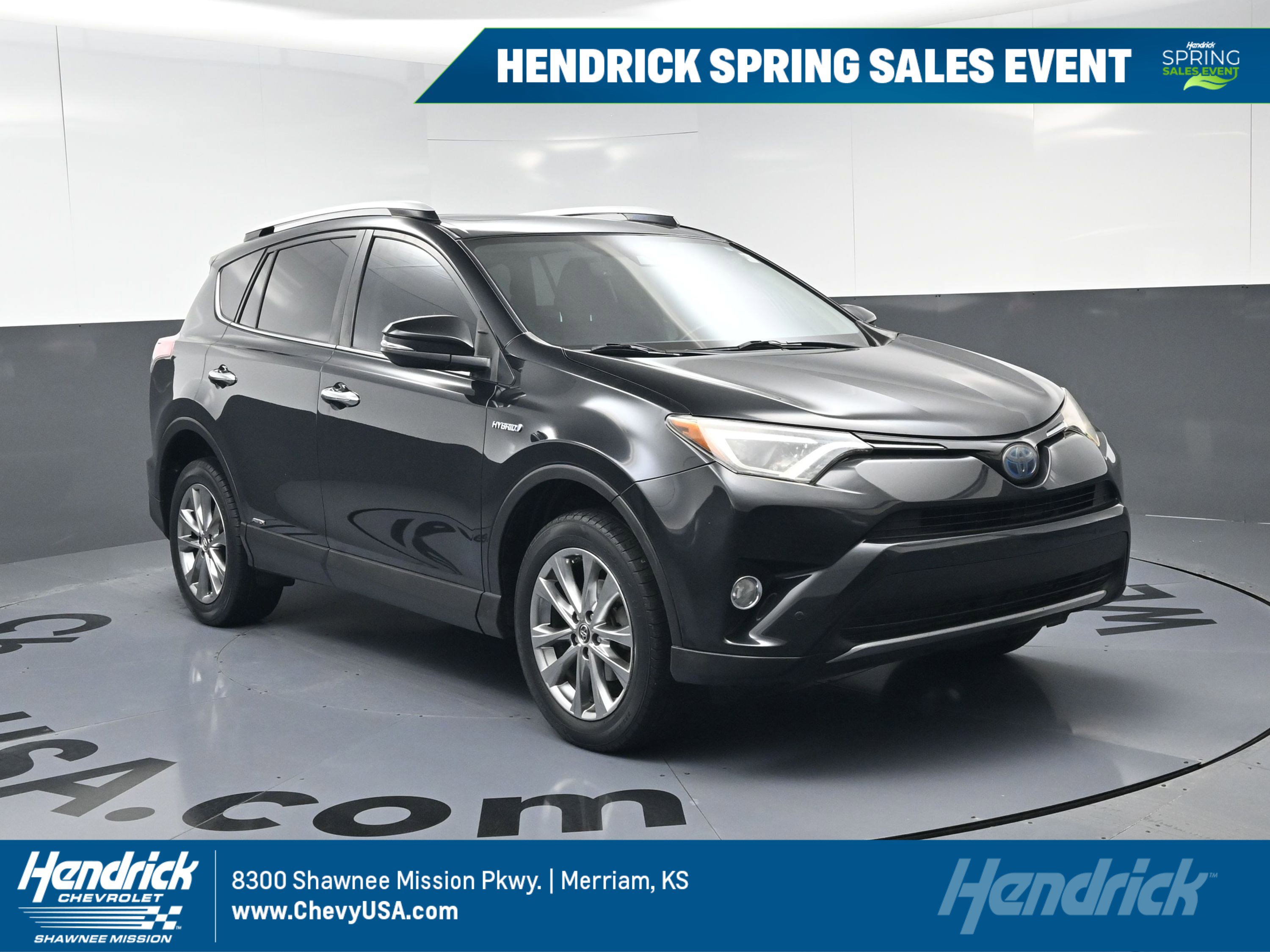 Used 2016 Toyota RAV4 Limited