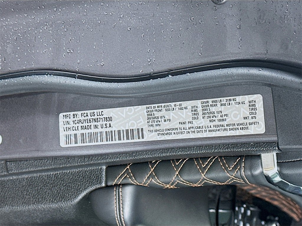 Used 2022 Jeep Grand Cherokee Summit image 35