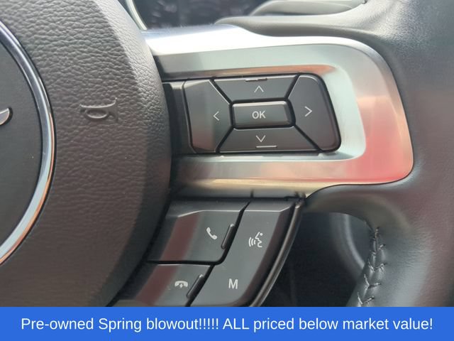 Used 2023 Ford Mustang GT Premium w/ Mustang Nite Pony Package RWD image 27