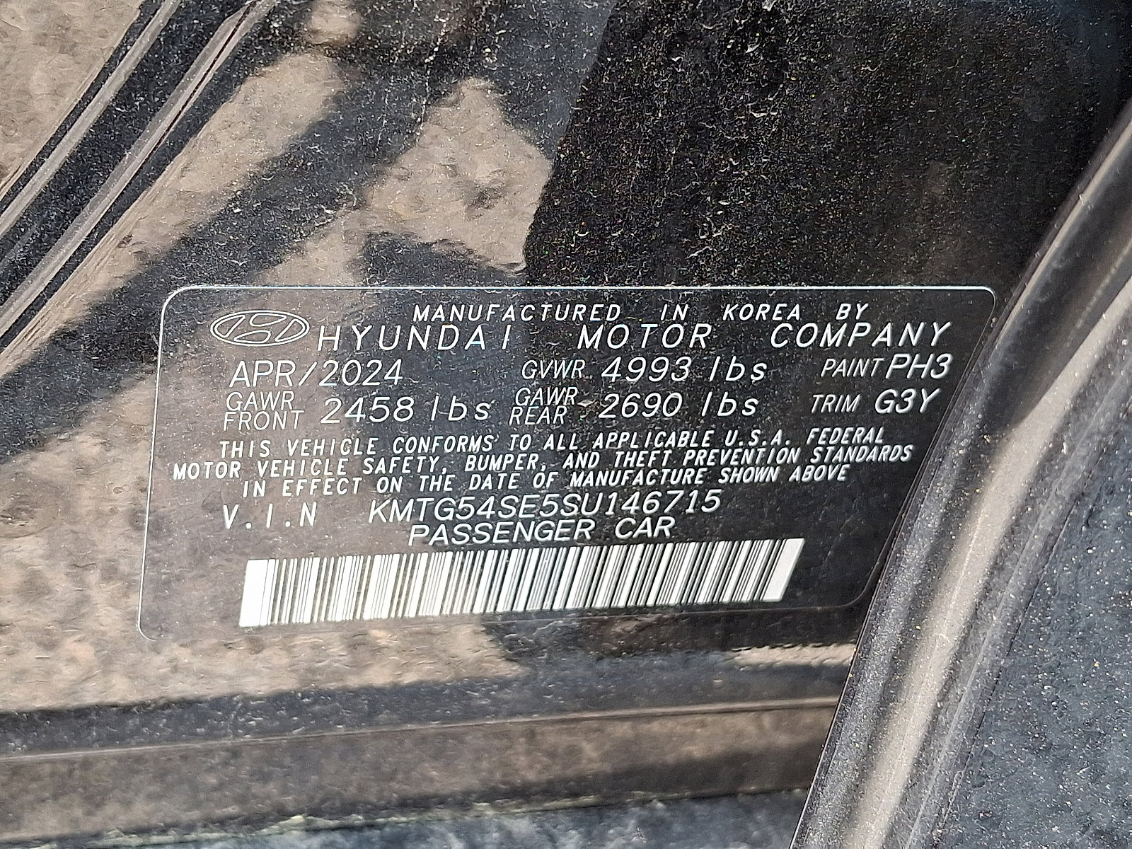 Used 2025 Genesis G70 3.3T Advanced image 26