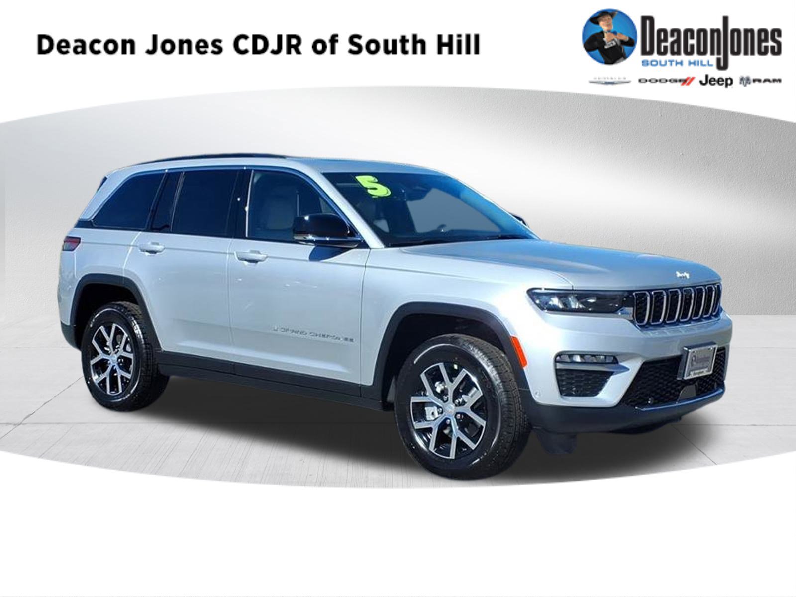 New 2025 Jeep Grand Cherokee Limited