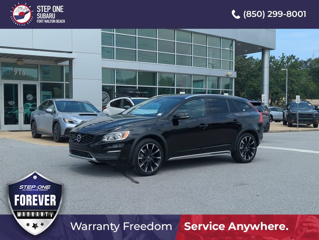 Used 2018 Volvo V60 T5 Cross Country w/ Convenience Package AWD/4WD image 2