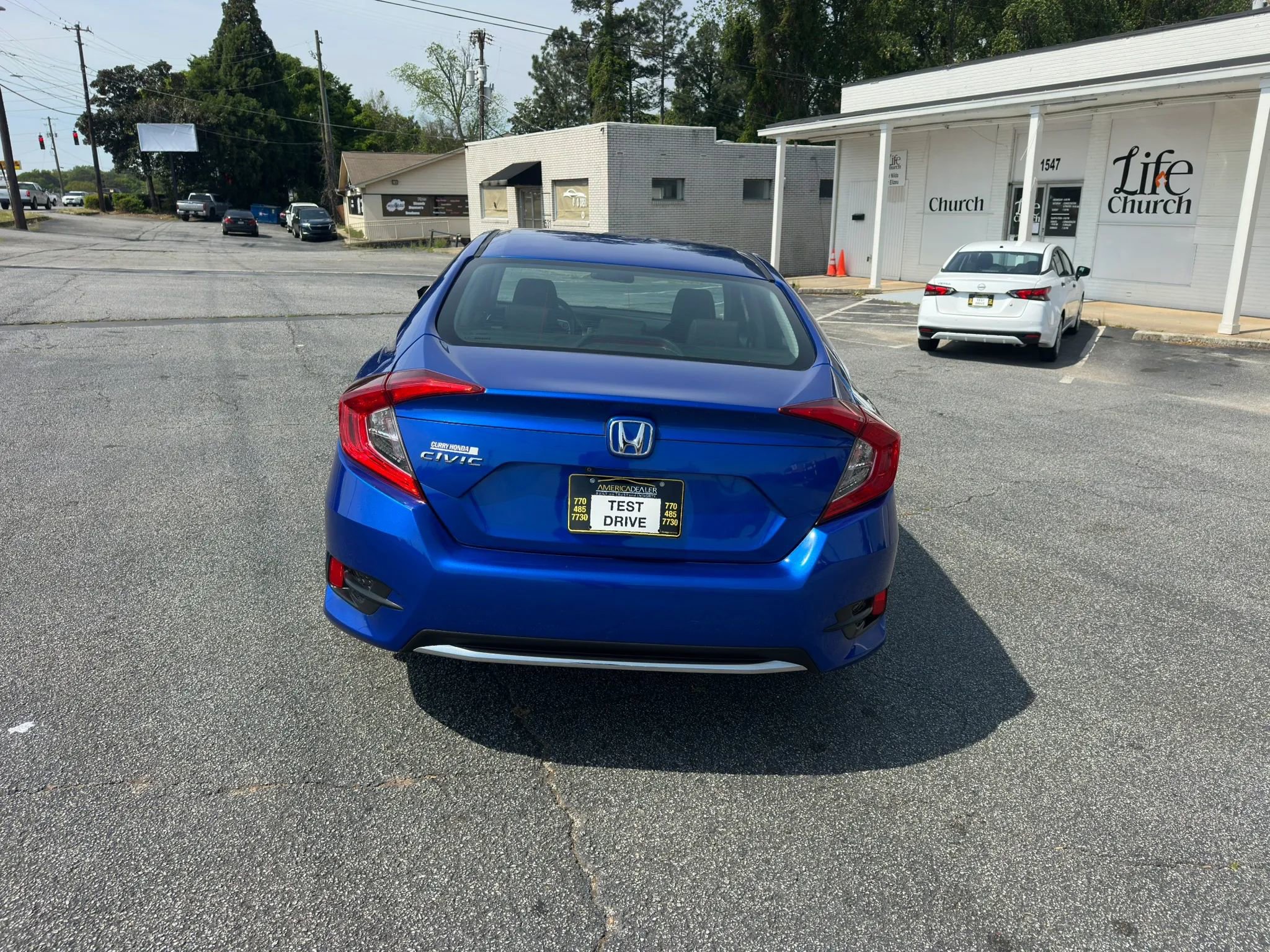 Used 2019 Honda Civic LX image 6