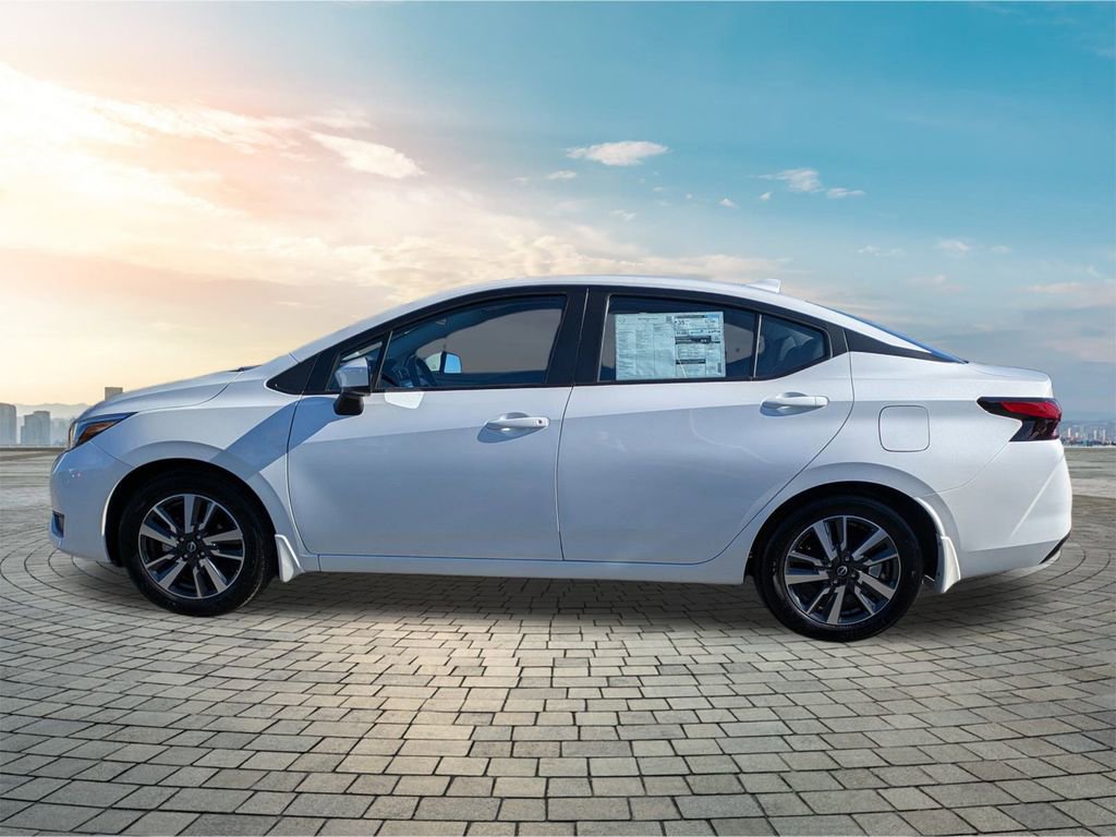 New 2025 Nissan Versa SV w/ Trunk Package image 7