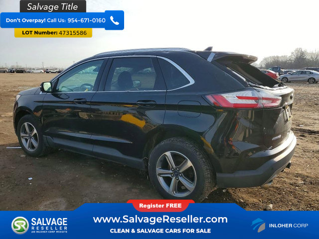 Used 2019 Ford Edge SEL w/ Equipment Group 201A AWD/4WD image 3