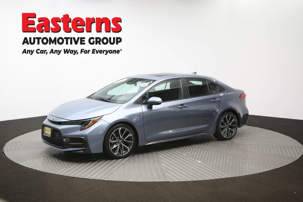 Used 2021 Toyota Corolla SE w/ SE Premium Package FWD image 57