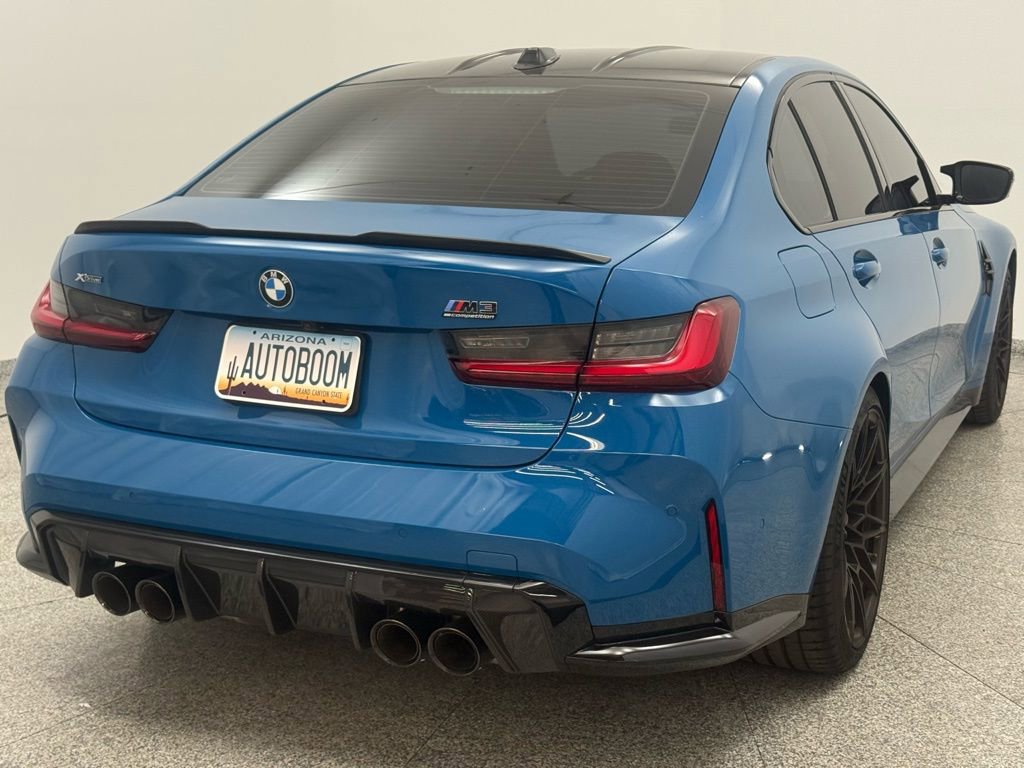 Used 2025 BMW M3 Competition w/ M Carbon Exterior Package image 6