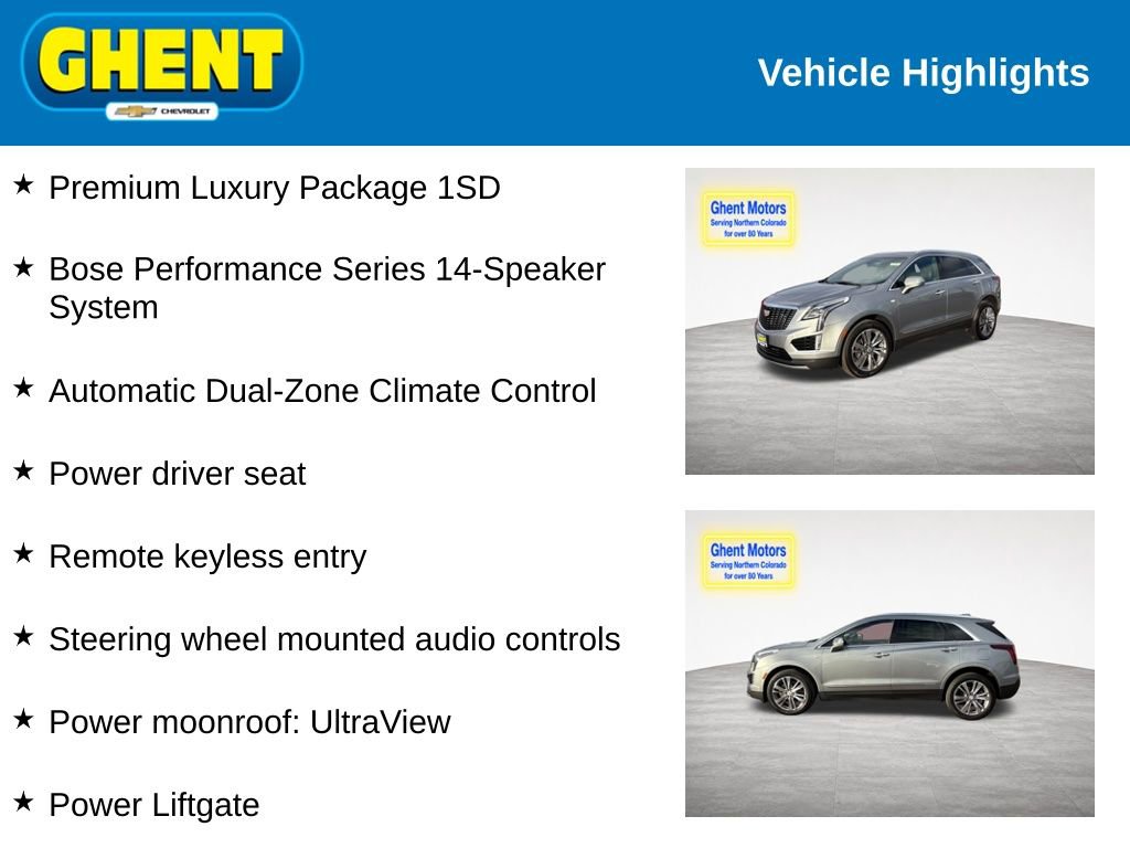 Used 2025 Cadillac XT5 Premium Luxury AWD/4WD image 2